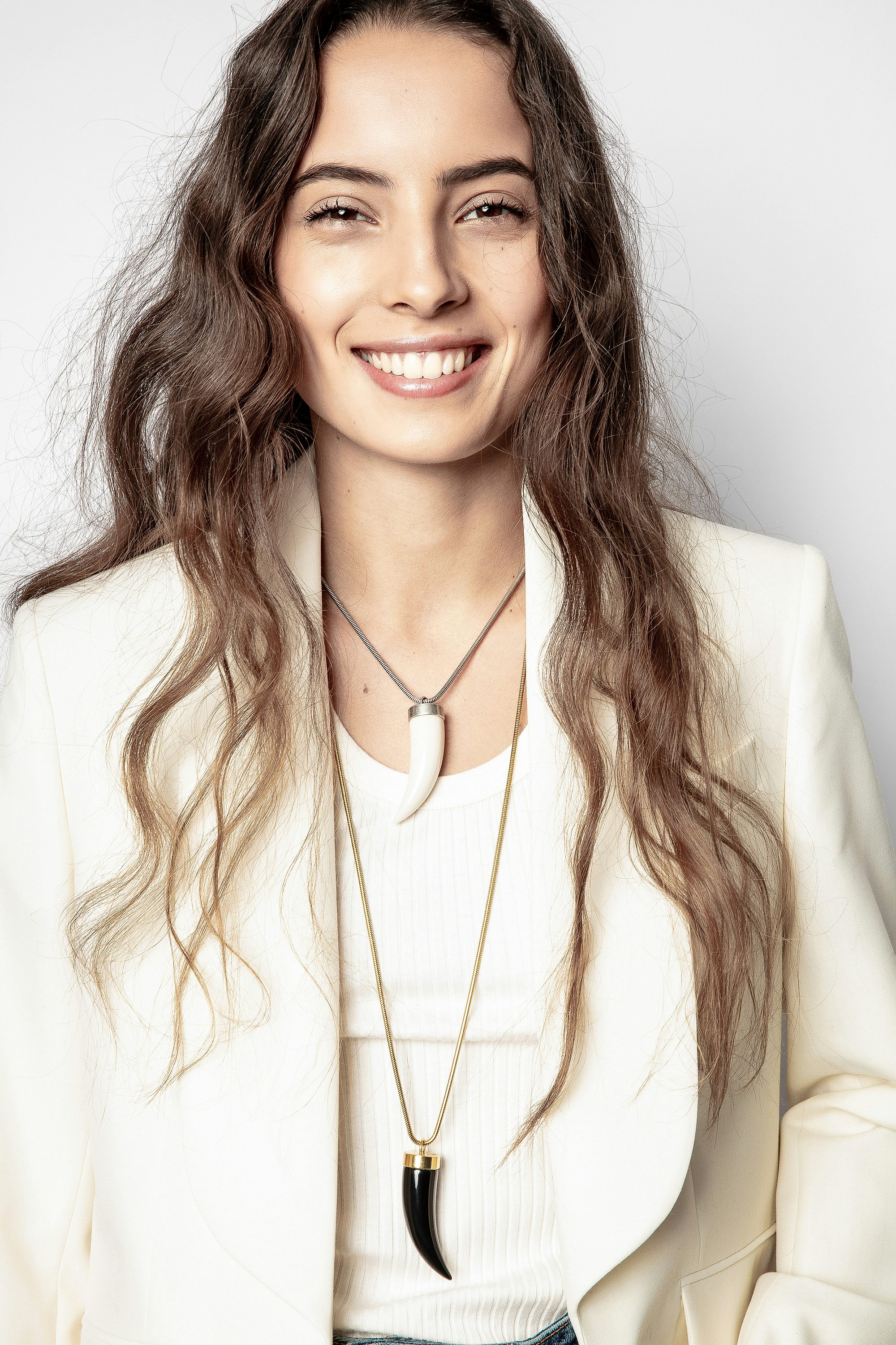 Veste Date Wool Tech - Veste de costume beige